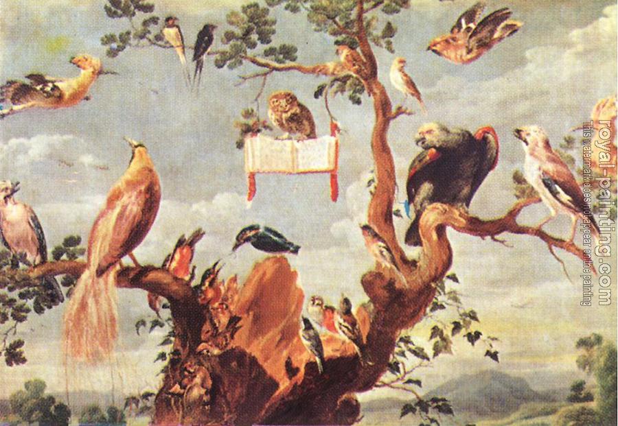Frans Snyders : Concert Of Birds II